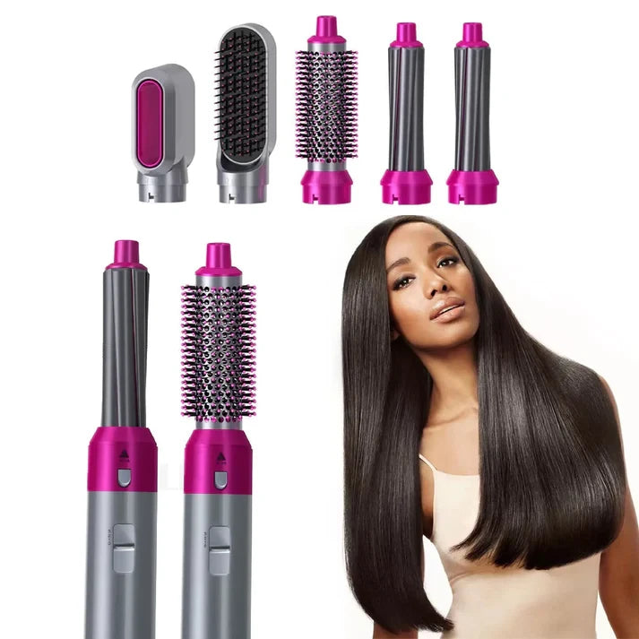 CEPILLO SECADOR PARA CABELLO 5 EN 1_