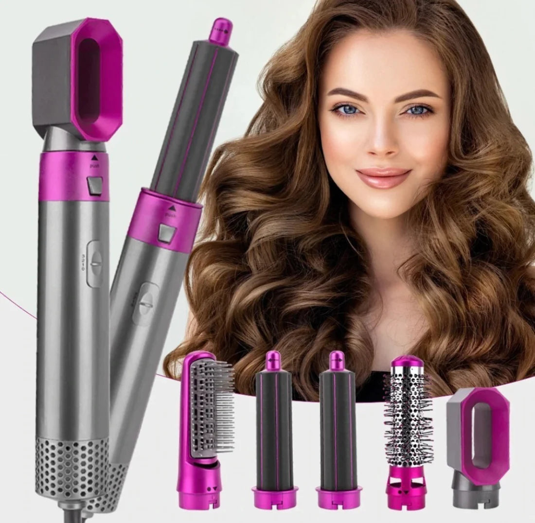 CEPILLO SECADOR PARA CABELLO 5 EN 1_