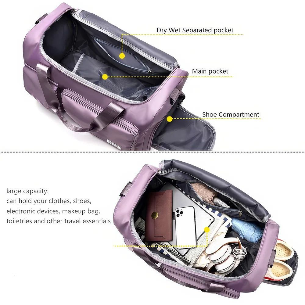 BOLSO DE VIAJE MULTIFUNCIONAL