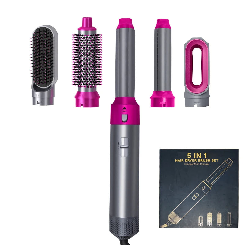CEPILLO SECADOR PARA CABELLO 5 EN 1_