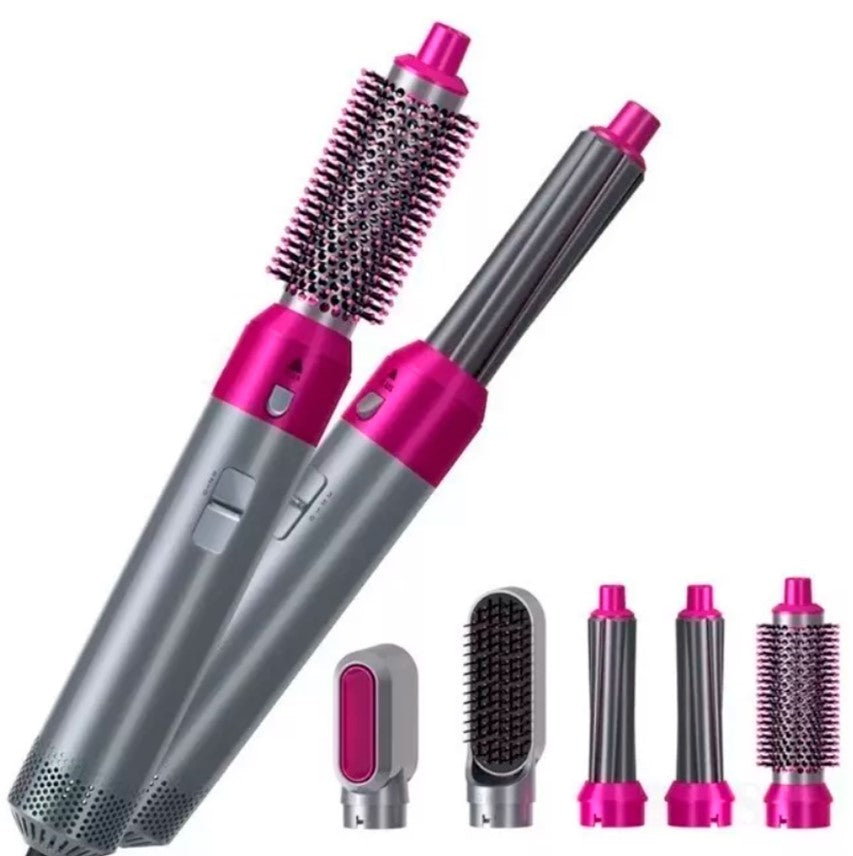 CEPILLO SECADOR PARA CABELLO 5 EN 1_