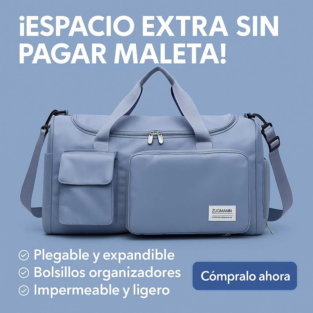 NUEVO! BOLSO MULTIFUNCIONAL IMPERMEABLE